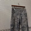 画像2: TORNADO MART - Bleached Check Flared Pants (2)