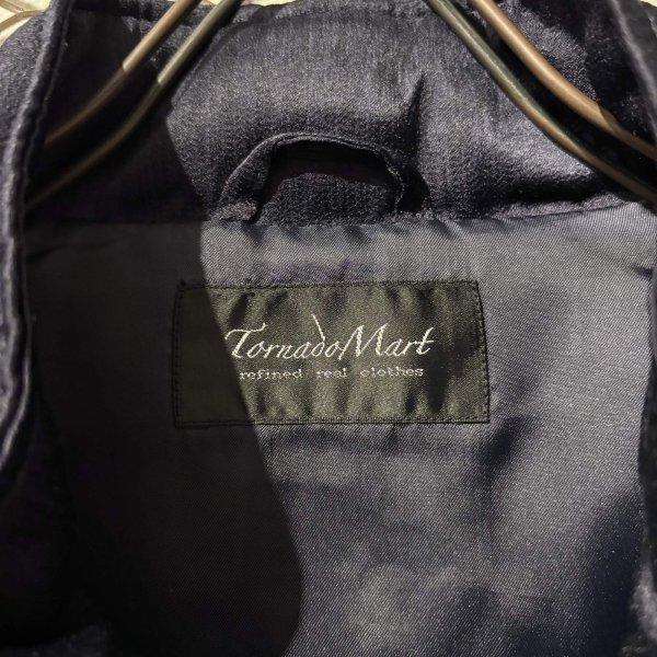 画像5: TORNADO MART - Zip-up Down Vest (5)