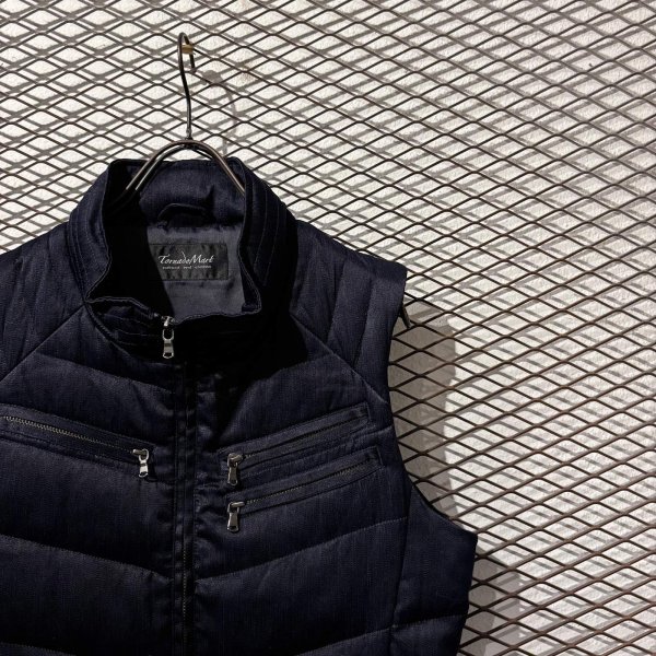 画像4: TORNADO MART - Zip-up Down Vest (4)
