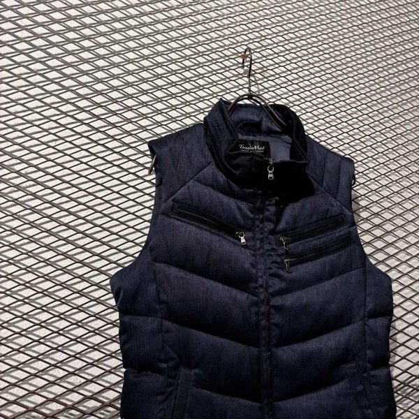 画像2: TORNADO MART - Zip-up Down Vest (2)