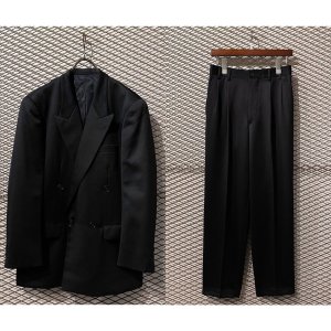 画像: MEN's FLANDRE - 4B Double Tailored Setup