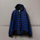 画像: MASTER PIECE - 00's Check Zip-Up Hoodie