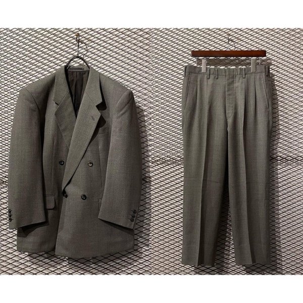 画像1: BLADES OF SAVILE ROW - 4B Double Tailored Setup (1)