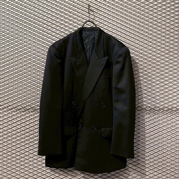 画像2: MEN's FLANDRE - 4B Double Tailored Setup (2)