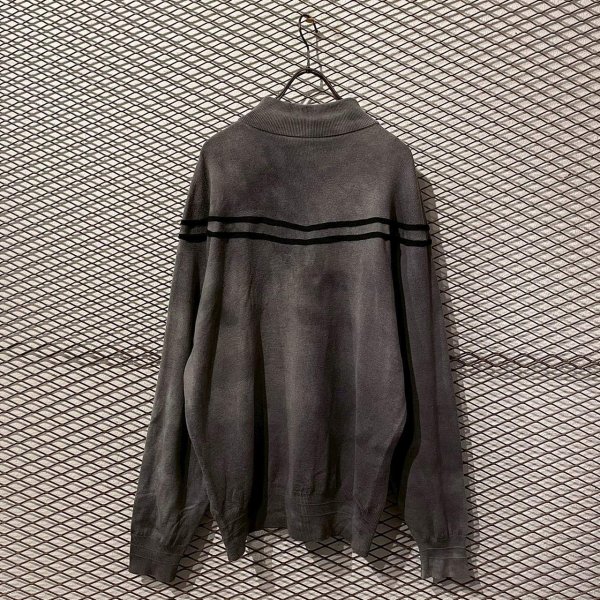 画像6: VERSACE - Bleached Mock Neck Knit (6)