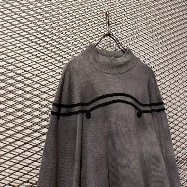 画像2: VERSACE - Bleached Mock Neck Knit (2)