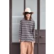 画像1: PHINGERIN - Border Switching L/S Tee (1)