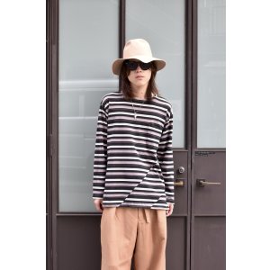 画像: PHINGERIN - Border Switching L/S Tee