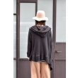 画像3: UNDERCOVER - MAD ARCHIVES "歪み" Long Hoodie (3)