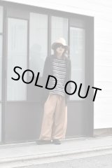 画像: ETHOSENS - "Hakama" Wide Pants