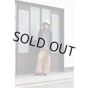 画像: ETHOSENS - "Hakama" Wide Pants