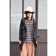 画像2: UNDERCOVER - MAD ARCHIVES "歪み" Long Hoodie (2)