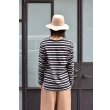 画像2: PHINGERIN - Border Switching L/S Tee (2)
