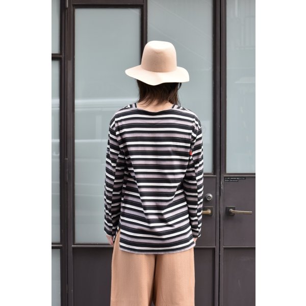 画像2: PHINGERIN - Border Switching L/S Tee (2)