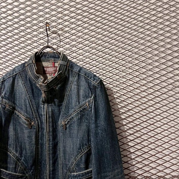 画像4: TORNADO MART - Denim Riders Jacket (4)