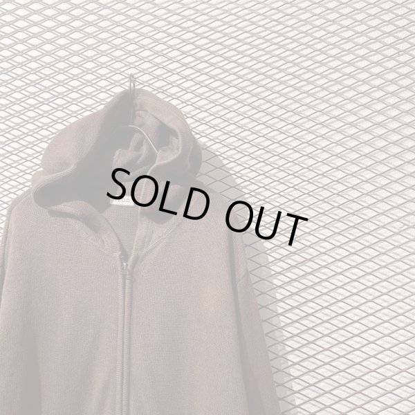 画像4: IZOD - Knit Zip-up Hoodie (4)