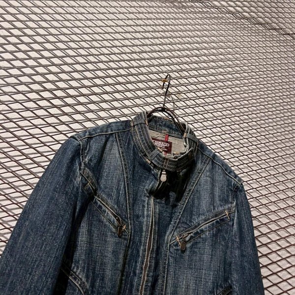 画像2: TORNADO MART - Denim Riders Jacket (2)