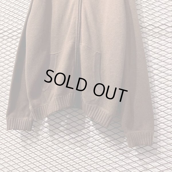 画像3: IZOD - Knit Zip-up Hoodie (3)