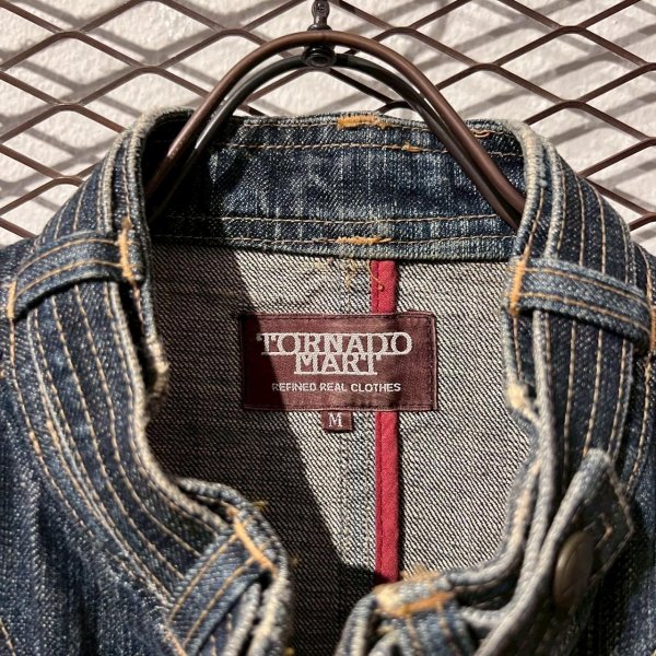 画像5: TORNADO MART - Denim Riders Jacket (5)