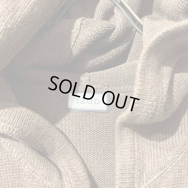 画像5: IZOD - Knit Zip-up Hoodie (5)