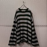 画像: MAISON SPECIAL - Border Over Knit
