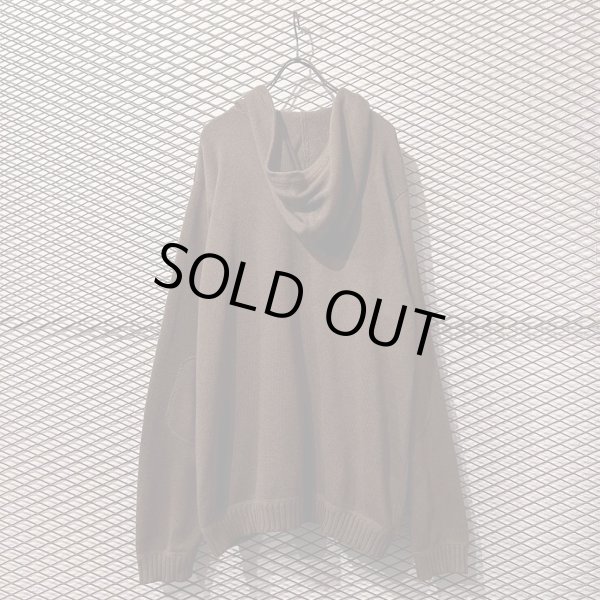 画像6: IZOD - Knit Zip-up Hoodie (6)