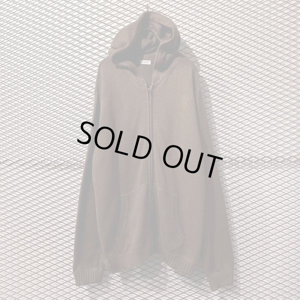 画像1: IZOD - Knit Zip-up Hoodie (1)