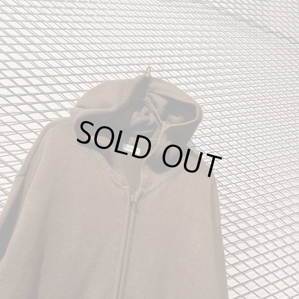 画像2: IZOD - Knit Zip-up Hoodie (2)