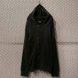 画像1: EMPORIO ARMANI - Over Zip-up Knit Hoodie (1)