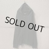 画像: EMPORIO ARMANI - Over Zip-up Knit Hoodie