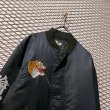 画像2: KANSAI YAMAMOTO - Ska Embroidery MA-1 Flight Jacket (2)