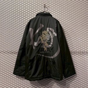 画像: KANSAI IMPACT - 90's Souvenir Embroidery Bomber Jacket