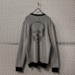 画像1: lucien pellat-finet - Cashmere Blend Skull Knit (1)