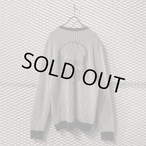 画像: lucien pellat-finet - Cashmere Blend Skull Knit