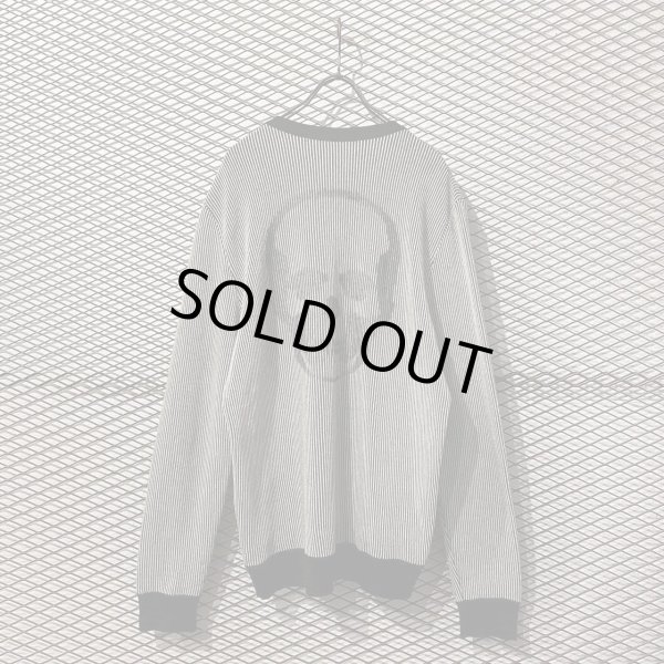 画像1: lucien pellat-finet - Cashmere Blend Skull Knit (1)