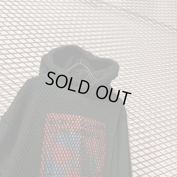 画像2: AMBUSH - Mesh Layered Hoodie (2)