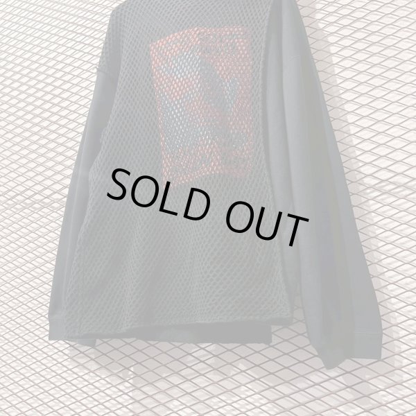 画像3: AMBUSH - Mesh Layered Hoodie (3)