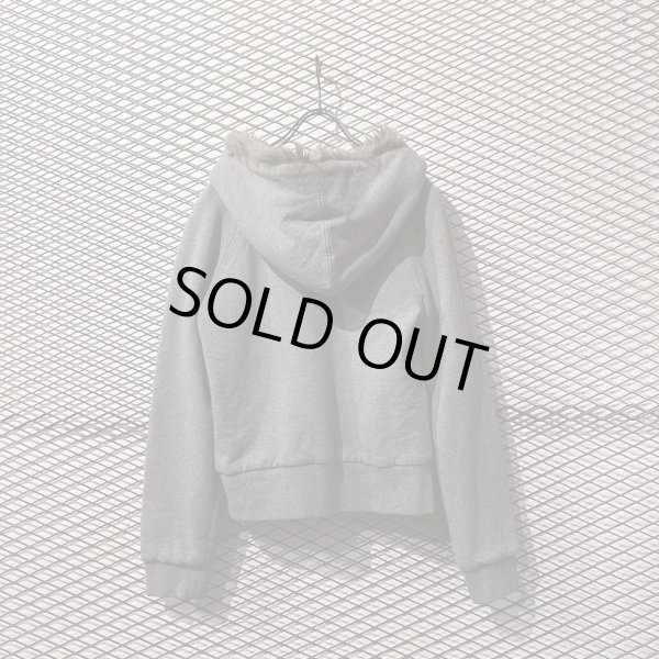 画像6: MAX & Co. - Fur Switching Zip-up Hoodie (6)