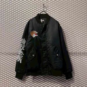 画像: KANSAI YAMAMOTO - Ska Embroidery MA-1 Flight Jacket