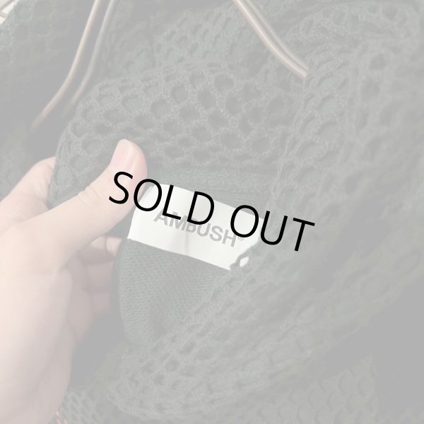 画像5: AMBUSH - Mesh Layered Hoodie (5)