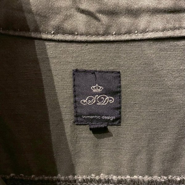画像5: semantic design - Embroidery Military Jacket (5)