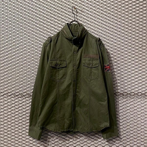 画像6: semantic design - Embroidery Military Jacket (6)