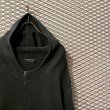 画像4: EMPORIO ARMANI - Over Zip-up Knit Hoodie (4)
