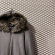 画像4: MAX & Co. - Fur Switching Zip-up Hoodie (4)