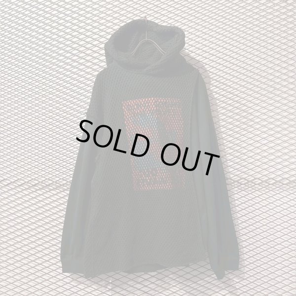 画像1: AMBUSH - Mesh Layered Hoodie (1)