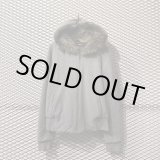 画像: MAX & Co. - Fur Switching Zip-up Hoodie