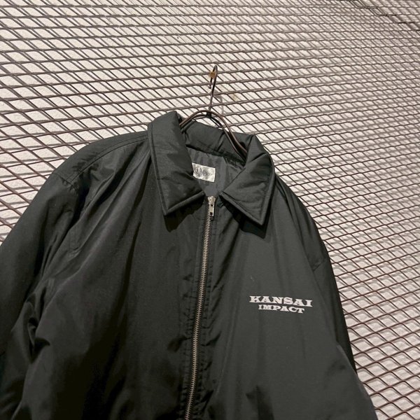 画像3: KANSAI IMPACT - 90's Souvenir Embroidery Bomber Jacket (3)