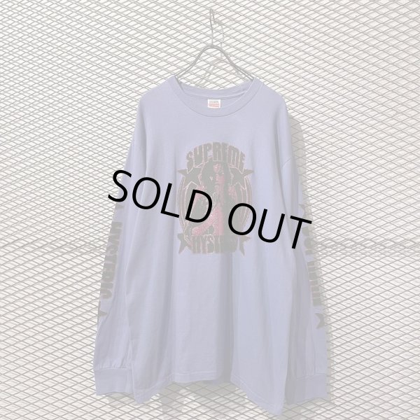 画像1: HYSTERIC GLAMOUR × SUPREME - Girl L/S Tee (1)