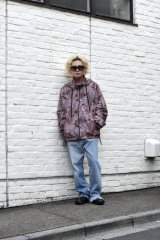 画像: alexander wang - Jewelry Pattern Mountain Parka