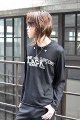 画像: COMME des GARCONS HOMME PLUS - Glitter Logo Decoration Knit